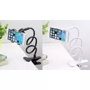 Гибкий держатель штатив для телефона с прищепкой