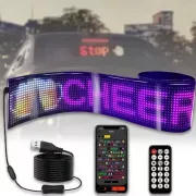 Гибкий экран LED Matrix Panel APP wifi rgb 120мм*595мм(16X96) ART-0567