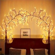 Гирлянда 1,5 м 144 LED, USB, 8 режимов, теплый свет