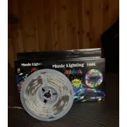 Гірлянда музична з динаміком USB 10 м