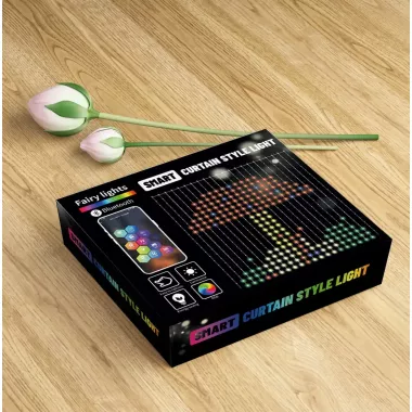 Гирлянда Штора от сети 3х3 м 400LED RGB + пульт дистанционного управления, SF-1 / Умная гирлянда с приложением на телефон Гирлянда Штора от сети 3х3 м 400LED RGB + пульт дистанционного управления, SF-1 / Умная гирлянда с приложением на телефон