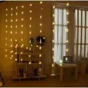 Гирлянда штора звездопад Curtain Lights Shooting Star 60 LED 3х3м White