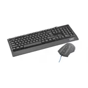Ігрова клавіатура та миша UKC ZEUS M710 з підсвічуванням