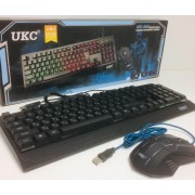 Игровая клавиатура и мышь UKC ZEUS M710 с подсветкой
