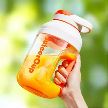 Портативный блендер соковыжималка D02 1.5 литра с зарядкой от USB