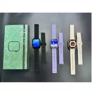 Багатофункціональний наручний годинник для жінок і чоловіків з 2 ремінцями V9 Pro Max