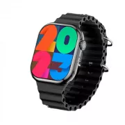 Багатофункціональний наручний годинник для жінок і чоловіків з 2 ремінцями V9 Pro Max