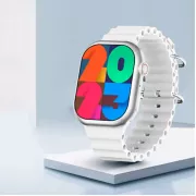 Багатофункціональний наручний годинник для жінок і чоловіків з 2 ремінцями V9 Pro Max