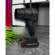 Портативный турбовентилятор Jetfan mini turbo jet Fan / Скоростная воздуходувка на аккумуляторе 1500 mAh