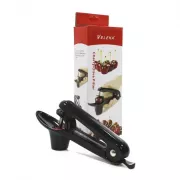 Інструмент для видалення кісточок пластикова ручна Veleka, видавлювач кісточок з вишні, вишнечистка