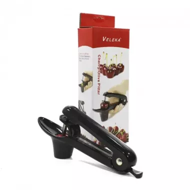 Інструмент для видалення кісточок пластикова ручна Veleka, видавлювач кісточок з вишні, вишнечистка Інструмент для видалення кісточок пластикова ручна Veleka, видавлювач кісточок з вишні, вишнечистка