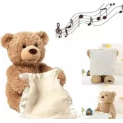 Интерактивная игрушка говорящий Мишка Пикабу Peekaboo Bear