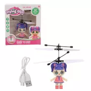 Интерактивная игрушка летающая Кукла Лол