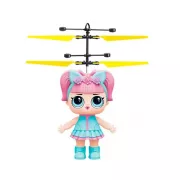 Интерактивная игрушка летающая Кукла Лол