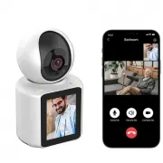 IP Камера с двухсторонним видеозвонком WI-FI Видеоняня с ночным видением