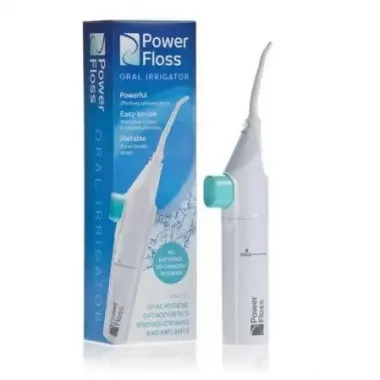 Ирригатор для зубов и полости рта power floss