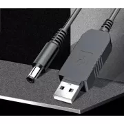 Кабель для роутера USB 12V преобразователь питания от повербанка