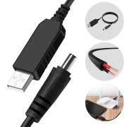Кабель для роутера USB 12V преобразователь питания от повербанка