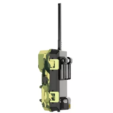 Камера для охоты на солнечной батарее A8S 4G, датчик движения, камуфляж