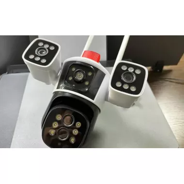 Камера IP спостереження Wifi 16 Мп 10-Х ZOOM вулична поворотна Камера IP спостереження Wifi 16 Мп 10-Х ZOOM вулична поворотна