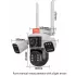 Камера IP спостереження Wifi 16 Мп 10-Х ZOOM вулична поворотна Камера IP спостереження Wifi 16 Мп 10-Х ZOOM вулична поворотна