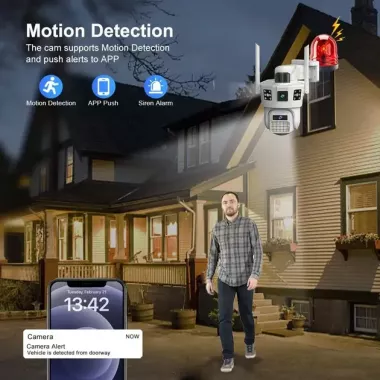 Камера на 2 линзы с 4G   XPRO SD 39