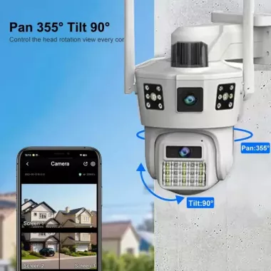 Камера на 2 линзы с 4G   XPRO SD 39