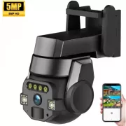 Камера наружная уличная поворотная WIFI CyberGuard OUTDOOR Q-812 FULL-HD 5Mp IP66 датчик движения