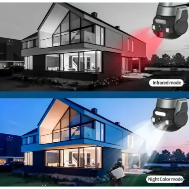 Камера наружная уличная поворотная WIFI CyberGuard OUTDOOR Q-812 FULL-HD 5Mp IP66 датчик движения Камера наружная уличная поворотная WIFI CyberGuard OUTDOOR Q-812 FULL-HD 5Mp IP66 датчик движения