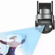 Камера наружная уличная поворотная WIFI CyberGuard OUTDOOR Q-812 FULL-HD 5Mp IP66 датчик движения