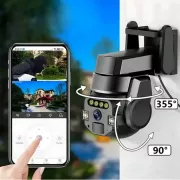 Камера наружная уличная поворотная WIFI CyberGuard OUTDOOR Q-812 FULL-HD 5Mp IP66 датчик движения