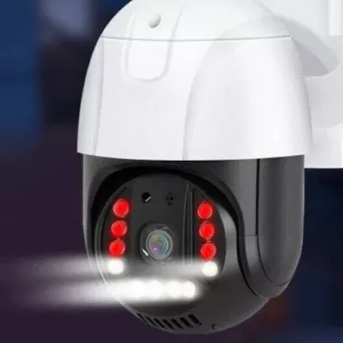 Камера внешнего видеонаблюдения 4G Sim V380 PRO Уличная видеокамера IP 66 с ночной съемкой Камера внешнего видеонаблюдения 4G Sim V380 PRO Уличная видеокамера IP 66 с ночной съемкой