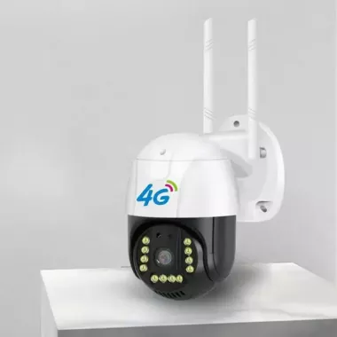 Камера внешнего видеонаблюдения 4G Sim V380 PRO Уличная видеокамера IP 66 с ночной съемкой Камера внешнего видеонаблюдения 4G Sim V380 PRO Уличная видеокамера IP 66 с ночной съемкой