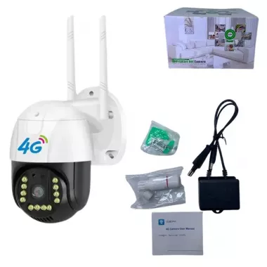 Камера внешнего видеонаблюдения 4G Sim V380 PRO Уличная видеокамера IP 66 с ночной съемкой Камера внешнего видеонаблюдения 4G Sim V380 PRO Уличная видеокамера IP 66 с ночной съемкой