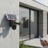 Камера видеонаблюдения 4G  с олнечной панелью / Беспроводная уличная камера PTZ 360 ° датчик движения, двухсторонняя аудиосвязь, водонепроницаемость IP66 - G13 Pro