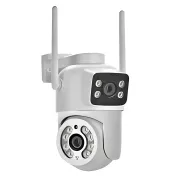 Камера видеонаблюдения 6MP ICESEE поворотная, с двумя объективами A28