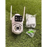 Камера видеонаблюдения 6MP ICESEE поворотная, с двумя объективами A28