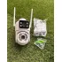 Камера видеонаблюдения 6MP ICESEE поворотная, с двумя объективами A28