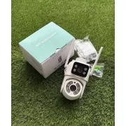 Камера видеонаблюдения 6MP ICESEE поворотная, с двумя объективами A28