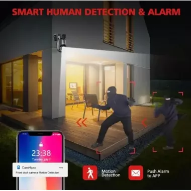 Камера видеонаблюдения BOAVISION D4W4MP уличная поворотная