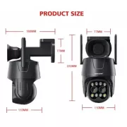 Камера видеонаблюдения BOAVISION D4W4MP уличная поворотная