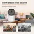 Умная WiFi IP камера для дома видеонаблюдения Noxon Smart Camera 360 охрана для вашего дома и квартиры без слепых зон с двухсторонней связью