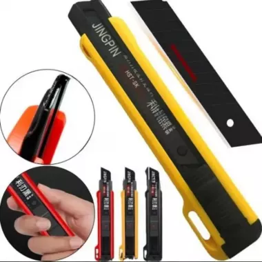 Канцелярский нож, Металлическое лезвие Utility knife Канцелярский нож, Металлическое лезвие Utility knife