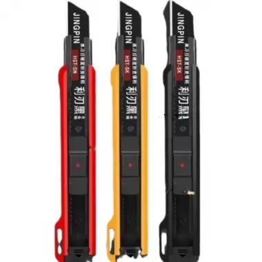 Канцелярский нож, Металлическое лезвие Utility knife Канцелярский нож, Металлическое лезвие Utility knife