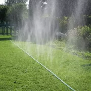 Капельный шланг для полива / Шланг для орошения / Плоский шланг для капельного полива 25 метров