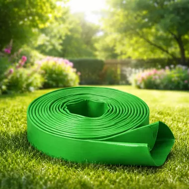 Капельный шланг для полива / Шланг для орошения / Плоский шланг для капельного полива 25 метров Капельный шланг для полива / Шланг для орошения / Плоский шланг для капельного полива 25 метров