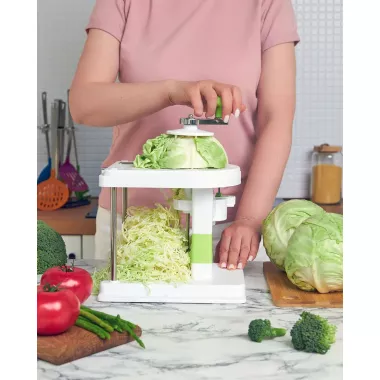 Капусторезка (шинковка) механическая + 3 запасных лезвия в комплекте