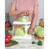 Капусторезка (шинковка) механическая + 3 запасных лезвия в комплекте