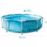 Каркасный бассейн с фильтром в комплекте Intex 28208