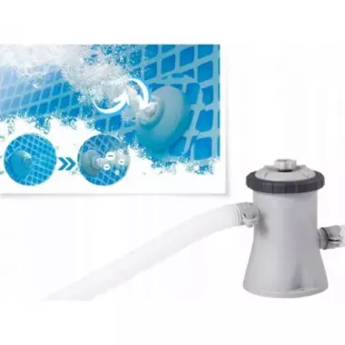 Каркасный бассейн с фильтром в комплекте Intex 28208 Морской принт 305 x 76 см